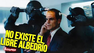 🔰 ELLOS REINICIAN TU MENTE SI NO SIGUES TU VIDA PREDETERMINADA | Adjustment Bureau | Resumen