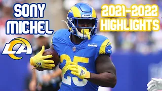 Sony Michel 2021-2022 Highlights