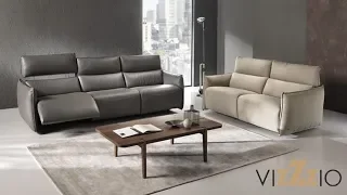 Диван реклайнер Stupore Natuzzi Editions