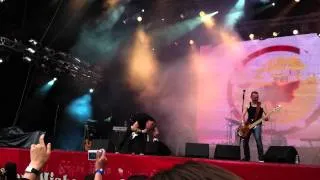 Poets of the Fall - Late Goodbye (live at Stare Misto 2011)