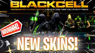 new BLACKCELL BATTLE PASS SEASON 4 Warzone 3!