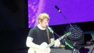 Ed Sheeran - Sing - Greek Theatre - Berkeley, CA - June 26, 2015