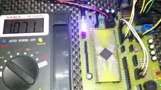XMega Dual Independent Analog Comparator Example