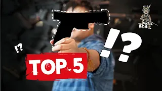 Top 5  ปืนที่ผมเสียดายตังค์ มากที่สุดใน Collection