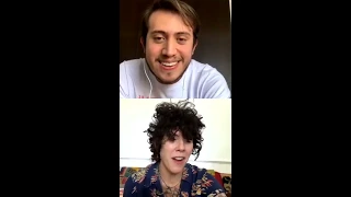 Interview with LP by Andrés Rodríguez for Radioacktiva via Instagram Live