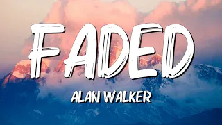 Faded - Alan Walker (Lyrics) || SZA , Rema... (MixLyrics)