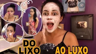 ARRUME-SE COMIGO DO LIXO AO LUXO