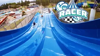 Racer - Water Park Mat Water Slide at Skara Sommarland