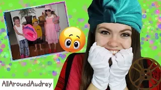 Reacting To Funny Childhood Photos!! / AllAroundAudrey