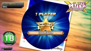 [PUMP IT UP XX] Super Fantasy D18(HALF LV.4 TITLE)