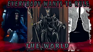 Villains Tribute: Everybody Wants To Rule The World