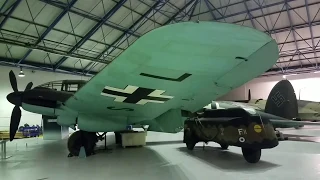 Walkaround | Heinkel He 111 NT+SL (RAF Museum Hendon)