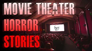 4 TRUE CREEPY Movie Theater Horror Stories | True Scary Stories