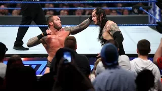 16 May 2017: Randy Orton vs Baron Corbin