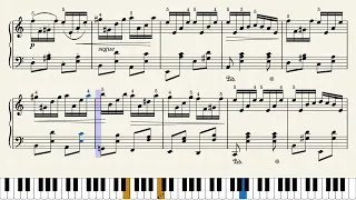 Etude op. 76 n.2 by Jean Sibelius -  Piano music sheet