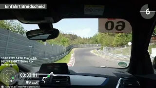 BMW m140i Full Lap 08:51 min Nürburgring Nordschleife