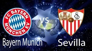 Sevilla Vs Bayer Munich (2-1) English Commentary