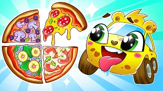 Where is My Yummy Pizza 😍🍕| Songs for Kids 🎶| Baby Cars TV