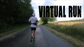 Virtual Run For Treadmill - Inside the Race