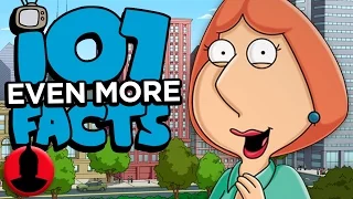 107  Family Guy Facts You Should Know Part 3 | Channel Frederator
