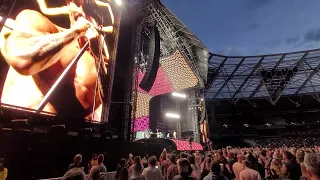 Red hot chili peppers Give it away (London Stadium June 25th 2022)