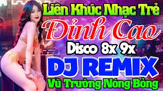 LIỀU THUỐC CHO TRÁI TIM REMIX-Nhạc Trẻ Disco 8x 9x Remix-LK DJ Vũ Trường Modern Talking BASS CỰCCĂNG