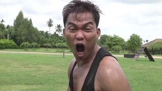 Tony Jaa, Tony Jaa Training Official 2014