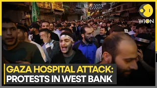 Israel-Palestine War: Thousands protest in Morocco after deadly Gaza hospital strike | WION