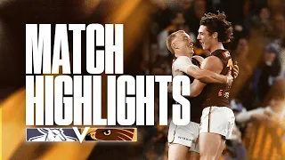 North Melbourne v Hawthorn | Match Highlights - Round 18, 2023