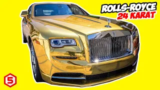 Berlapis Emas 24 Karat, Mobil Rolls-Royce Raffi Ahmad Lewat inilah Rolls-Royce Termahal Di dunia