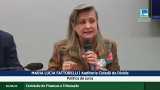 Apresentação: Maria Lucia Fattorelli (ACD) na Audiência Pública sobre Política de Juros