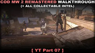 COD: Modern Warfare 2 Remastered walkthrough 07 (All intel, no commentary) PC The Hornet's Nest