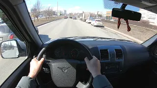 2017 УАЗ Patriot ДИЕЗЬ 2.3L (116) POV TEST DRIVE