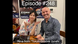 Interview with Rina from "Tokyo Groove Jyoshi" April 2024