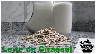 Leite Vegetal de Girassol Ep26