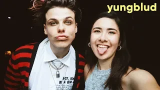 YUNGBLUD Interview- love for Halsey, heartbreak club, teenage shenanigans