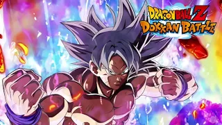 Dragon Ball Z Dokkan Battle - AGL LR Ultra Instinct Goku OST (Extended)