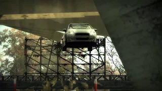 NFS Most Wanted - challenging Razor with no handling upgrades (+ final pursuit)