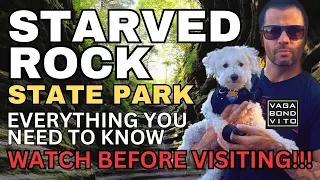 I Moved to Starved Rock State Park for 6 months to visit my Poodle - Travel Tips ILLINOIS Hiking