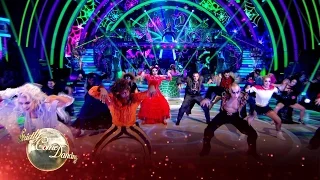 Halloween Group Dance to ‘You Spin Me Round’ by Dead or Alive - Strictly 2016: Halloween Week