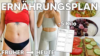 Effektiver KOSTENLOSER Ernährungsplan zum ABNEHMEN & Fett verlieren