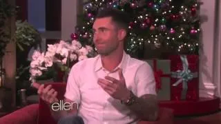 Adam Levine Funny Moments #2