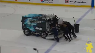 Funny Zamboni Fails