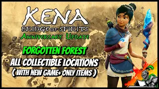 Forgotten Forest | All Collectible Locations | Kena - Bridge of Spirits (Anniversary Update)