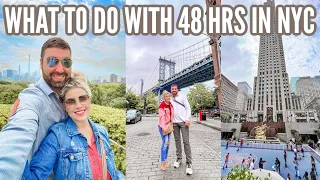 48 Hours in NYC | 2-Day New York Itinerary | Travel Vlog