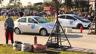 Hyundai Accent Era CRDi vs Ford Fiesta TDCi Drag