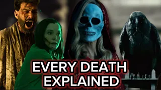 Every DEATH in The Fall of the House of Usher EXPLAINED