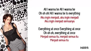 Lenka - Everything at Once | Lirik Terjemahan