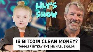 Lily interviews Michael Saylor about the environmental impact of #Bitcoin