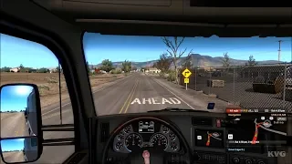 American Truck Simulator - Logan to Salina - Utah Gameplay (PC HD) [1080p60FPS]